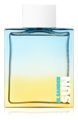 Туалетная вода Jil Sander Sun Summer Edition 2020 EDT для мужчин 125 мл цена и информация | Мужские духи | pigu.lt