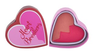 Румяна I Heart Revolution Heartbreakers Matte Blush, 10 г, Creative цена и информация | Бронзеры (бронзаторы), румяна | pigu.lt