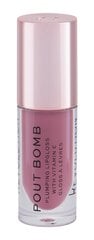 Lūpų blizgis Makeup Revolution Pout Bomb Sauce, 4.6 ml kaina ir informacija | Lūpų dažai, blizgiai, balzamai, vazelinai | pigu.lt