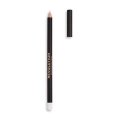 Карандаш для глаз Makeup Revolution Kohl 1,3 г, White цена и информация | Тушь, средства для роста ресниц, тени для век, карандаши для глаз | pigu.lt