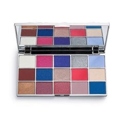 Палитра теней для век Makeup Revolution London Glass Collection 16.5 г, Glass Mirror цена и информация | Тушь, средства для роста ресниц, тени для век, карандаши для глаз | pigu.lt