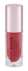 Lūpų blizgis Makeup Revolution Pout Bomb Juicy, 4.6 ml kaina ir informacija | Lūpų dažai, blizgiai, balzamai, vazelinai | pigu.lt