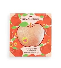 Skaistalai Makeup Revolution I Heart Revolution 3D Tasty, 17 g, Apple kaina ir informacija | Bronzantai, skaistalai | pigu.lt