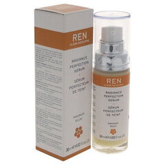 Veido serumas Ren Clean Skincare Radiance Perfection Serum, 30ml kaina ir informacija | Veido aliejai, serumai | pigu.lt