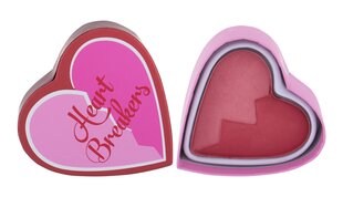 I Heart Revolution Heartbreakers Matte Blush румяна 10 г, Creative цена и информация | Бронзеры (бронзаторы), румяна | pigu.lt