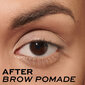 Antakių pomada Makeup Revolution London Fast Brow 1 g, Ash Brown kaina ir informacija | Antakių dažai, pieštukai | pigu.lt