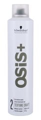 Apimtiems suteikiantis plaukų purškiklis Schwarzkopf Professional OSiS+ Texture Craft 300 ml kaina ir informacija | Plaukų formavimo priemonės | pigu.lt