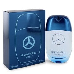 Tualetinis vanduo Mercedes-Benz The Move EDT vyrams, 100 ml kaina ir informacija | Kvepalai vyrams | pigu.lt