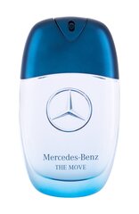 Туалетная вода Mercedes-Benz The Move EDT для мужчин 100 мл цена и информация | Mercedes-Benz Духи, косметика | pigu.lt