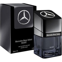 Парфюмированная вода Mercedes-Benz Select Night EDP для мужчин 50 мл цена и информация | Мужские духи | pigu.lt