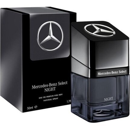 Kvapusis vanduo Mercedes-Benz Select Night EDP vyrams 50 ml цена и информация | Kvepalai vyrams | pigu.lt