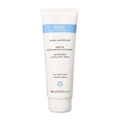 Нежный скраб для лица Ren Clean Skincare Rosa Centifolia 100 мл цена и информация | Средства для очищения лица | pigu.lt