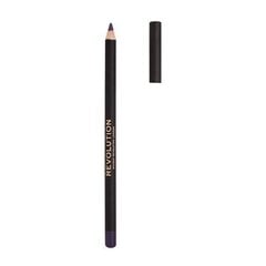 Akių kontūro pieštukas Makeup Revolution Kohl 1.3 g, Purple цена и информация | Тушь, средства для роста ресниц, тени для век, карандаши для глаз | pigu.lt