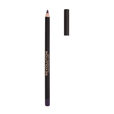 Akių kontūro pieštukas Makeup Revolution Kohl 1.3 g, Purple kaina ir informacija | Akių šešėliai, pieštukai, blakstienų tušai, serumai | pigu.lt