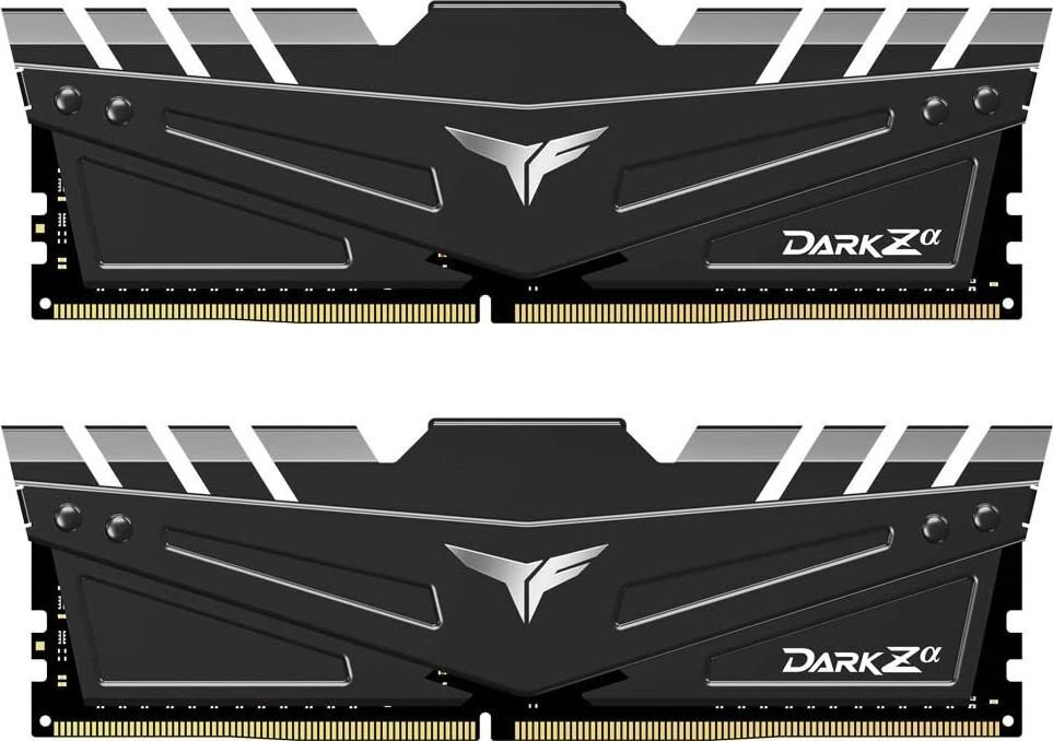 Team Group Dark Z Alpha, 32GB (2x16GB), DDR4, 3600MHz, CL18 (TDZAD432G3600HC18JDC01) kaina ir informacija | Operatyvioji atmintis (RAM) | pigu.lt