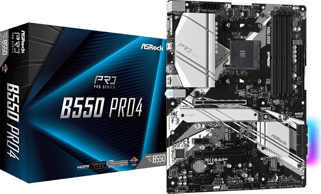 ASRock 90-MXBCZ0-A0UAYZ kaina ir informacija | Pagrindinės plokštės | pigu.lt