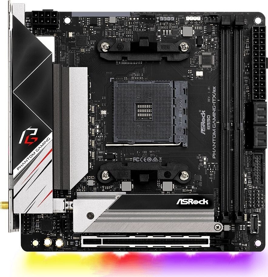 ASRock 90-MXBD40-A0UAYZ kaina ir informacija | Pagrindinės plokštės | pigu.lt