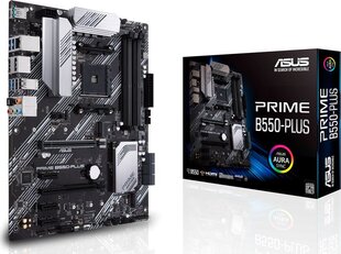 Asus Prime B550-PLUS цена и информация | Материнские платы	 | pigu.lt