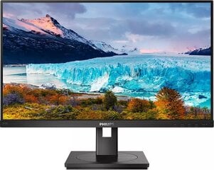 Монитор Philips 272S1AE/00 цена и информация | Philips Мониторы, стойки для мониторов | pigu.lt