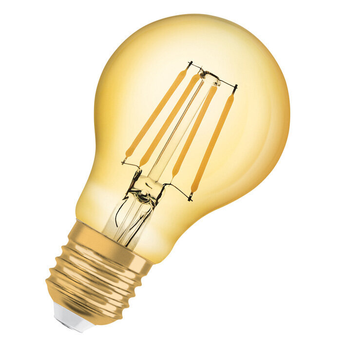 LED lemputė Vintage 1906© LED 55 6.5 W/2400K, E27 kaina ir informacija | Elektros lemputės | pigu.lt