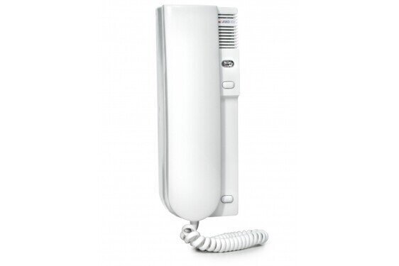 LY-8 pasikalbėjimo ragelis prie DD-5100 ir Laskomex telefonspynių, dvilaidis, baltos spalvos kaina ir informacija | Domofonai | pigu.lt
