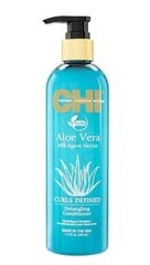 Шампунь для завивки волос Farouk CHI Aloe Vera Detangling, 340 мл цена и информация | Chi Духи, косметика | pigu.lt