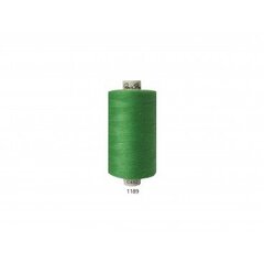 Швейные нитки № 120 RainBow® CORI C452 1000 м, цвет 1189 цена и информация | Siuvimo reikmenys | pigu.lt