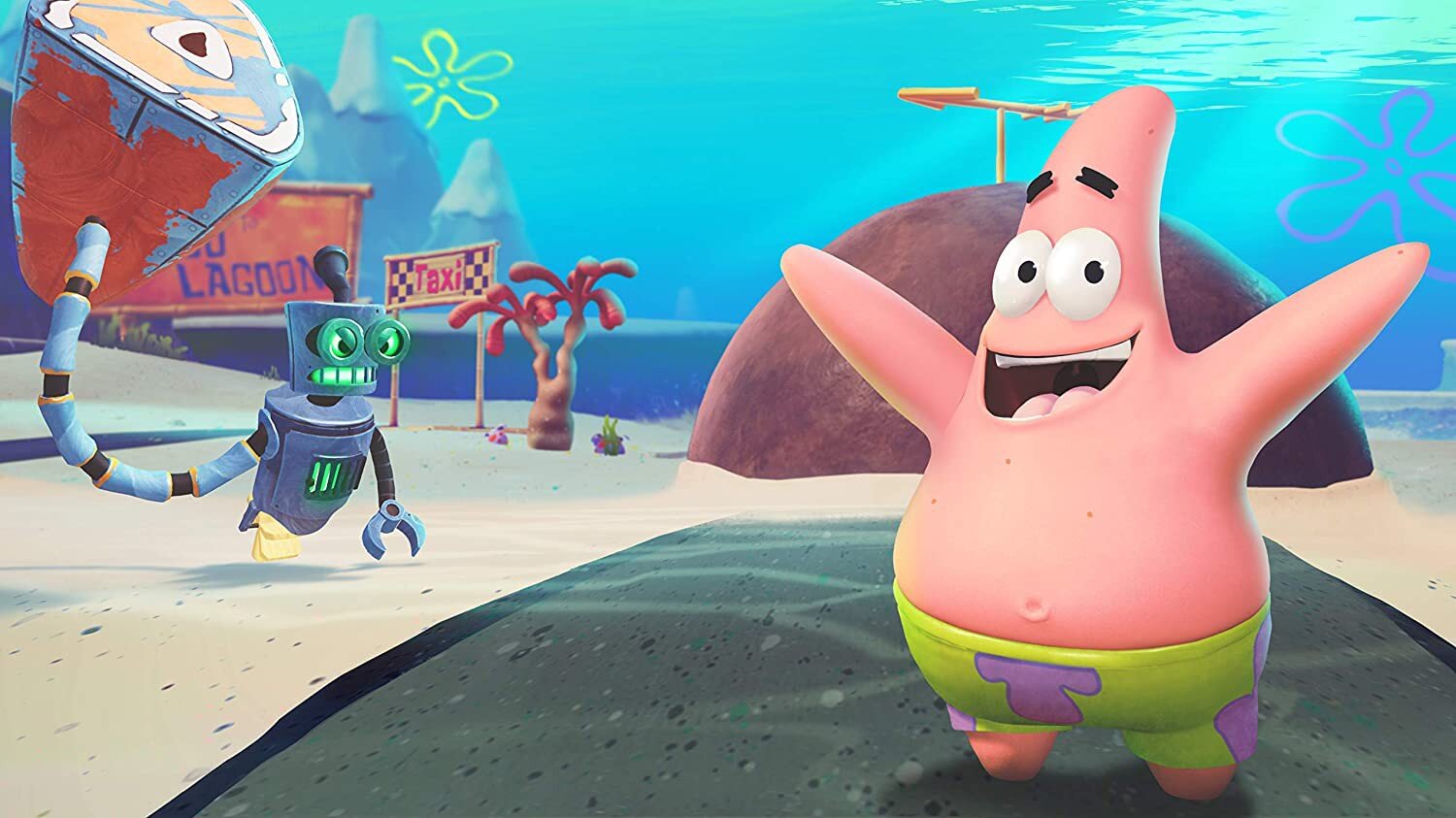 Spongebob SquarePants: Battle for Bikini Bottom - Rehydrated PS4 kaina ir informacija | Kompiuteriniai žaidimai | pigu.lt