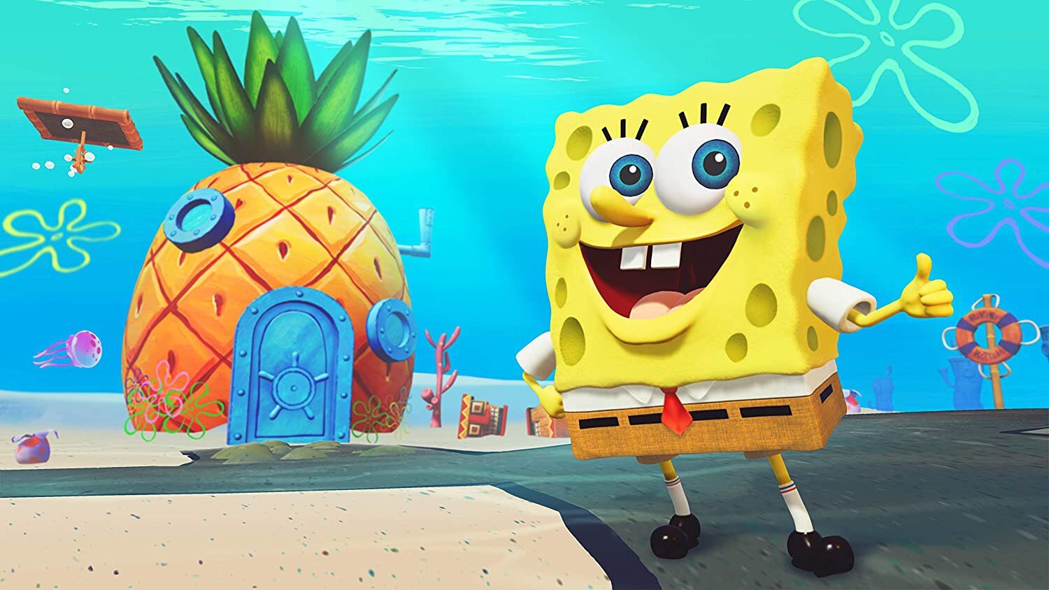 Spongebob SquarePants: Battle for Bikini Bottom - Rehydrated, Xbox One цена и информация | Kompiuteriniai žaidimai | pigu.lt
