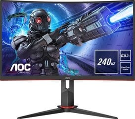 AOC Gaming C27G2ZE/BK kaina ir informacija | Monitoriai | pigu.lt