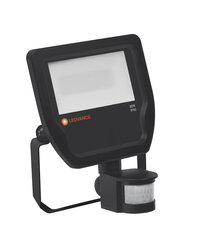 Prožektorius Floodlight LED su sensoriumi 20W/3000K BK 100DEG S IP65 kaina ir informacija | Lauko šviestuvai | pigu.lt