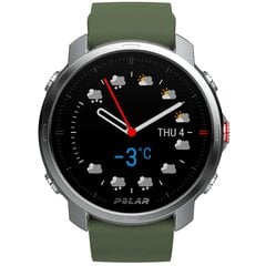 Polar Grit X Green kaina ir informacija | Išmanieji laikrodžiai (smartwatch) | pigu.lt