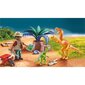 70108 PLAYMOBIL® Dinos Dinozaurų lagaminėlis kaina ir informacija | Konstruktoriai ir kaladėlės | pigu.lt