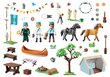 70329 PLAYMOBIL® DreamWorks Spirit Vasaros stovykla kaina ir informacija | Konstruktoriai ir kaladėlės | pigu.lt