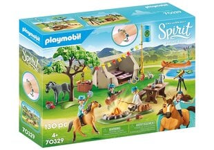 70329 PLAYMOBIL® DreamWorks Spirit Летний лагерь цена и информация | Конструкторы и кубики | pigu.lt