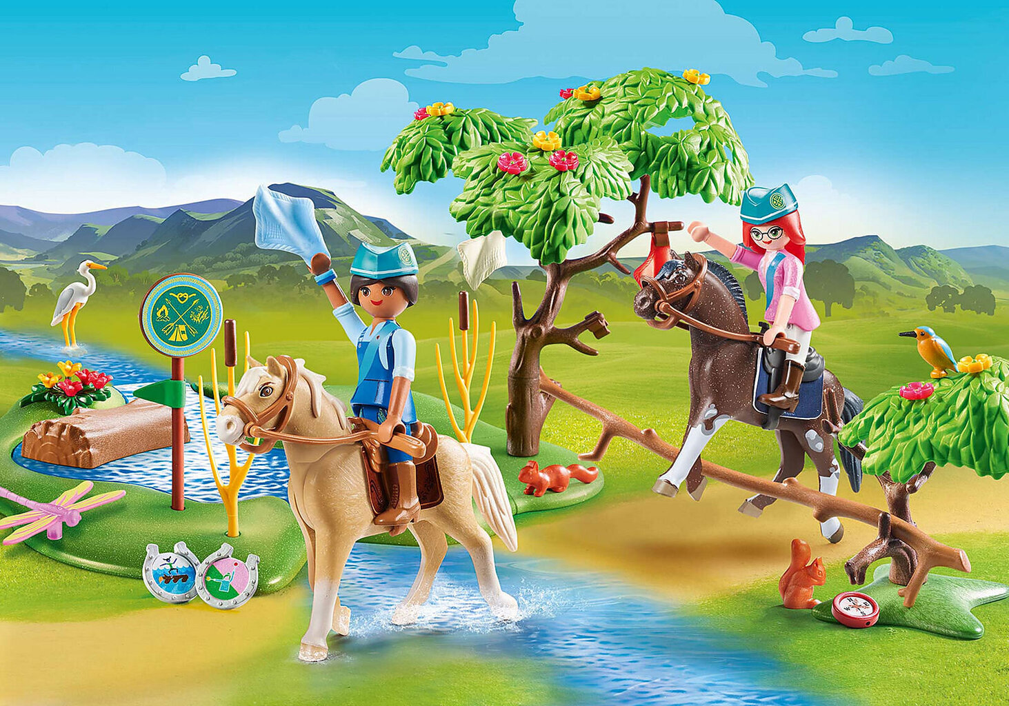 70330 PLAYMOBIL® DreamWorks Spirit Вызов реки цена | pigu.lt