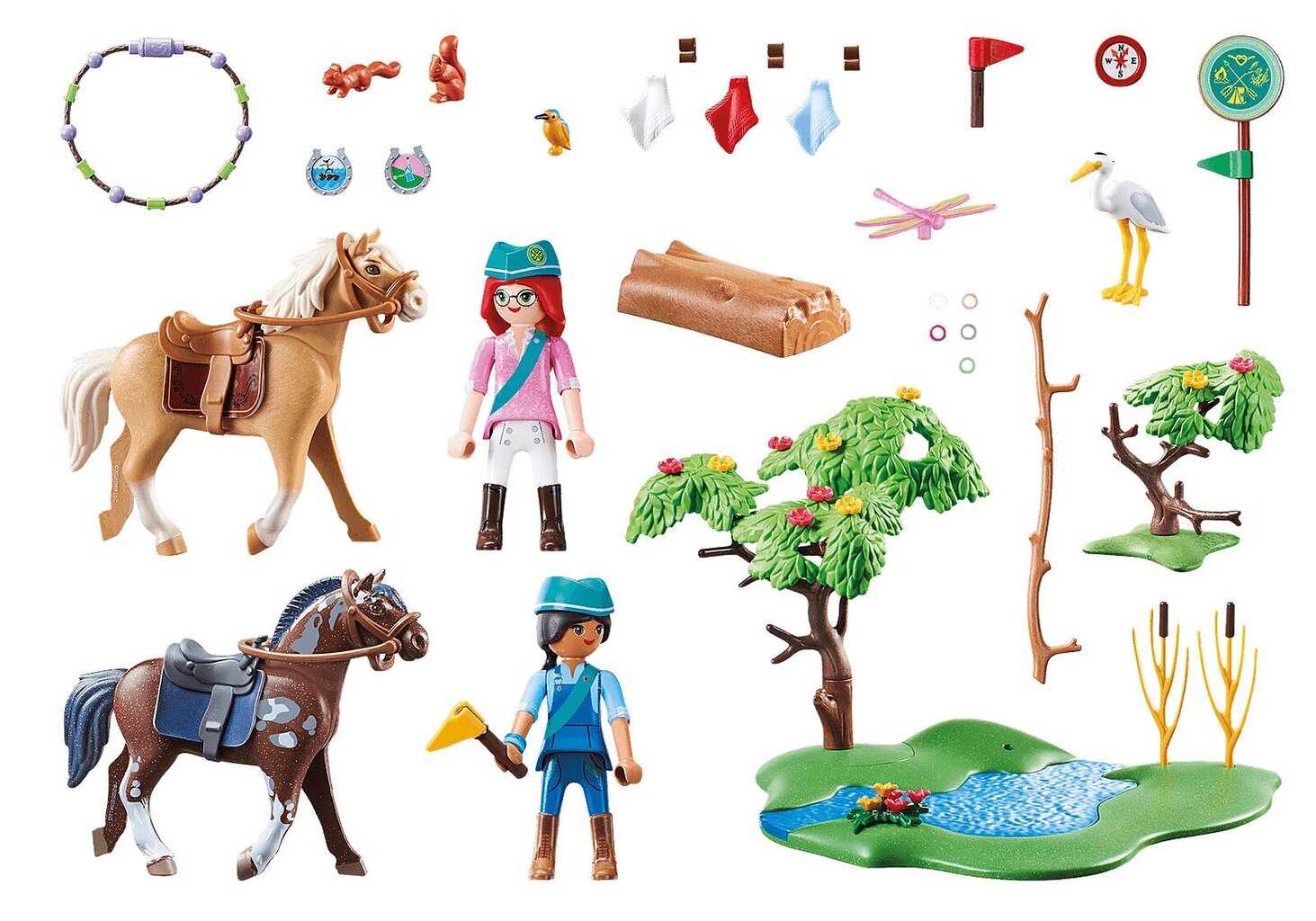 70330 PLAYMOBIL® DreamWorks Spirit Вызов реки цена | pigu.lt