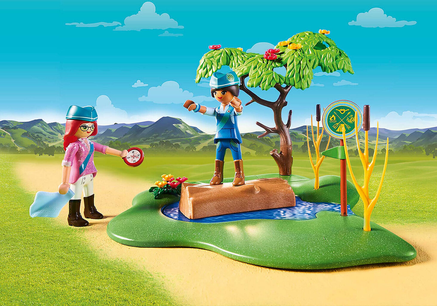 70330 PLAYMOBIL® DreamWorks Spirit Вызов реки цена | pigu.lt