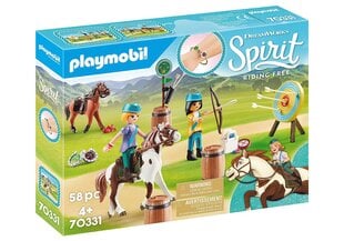 70331 PLAYMOBIL® DreamWorks Spirit Спорт на открытом воздухе цена и информация | Конструкторы и кубики | pigu.lt