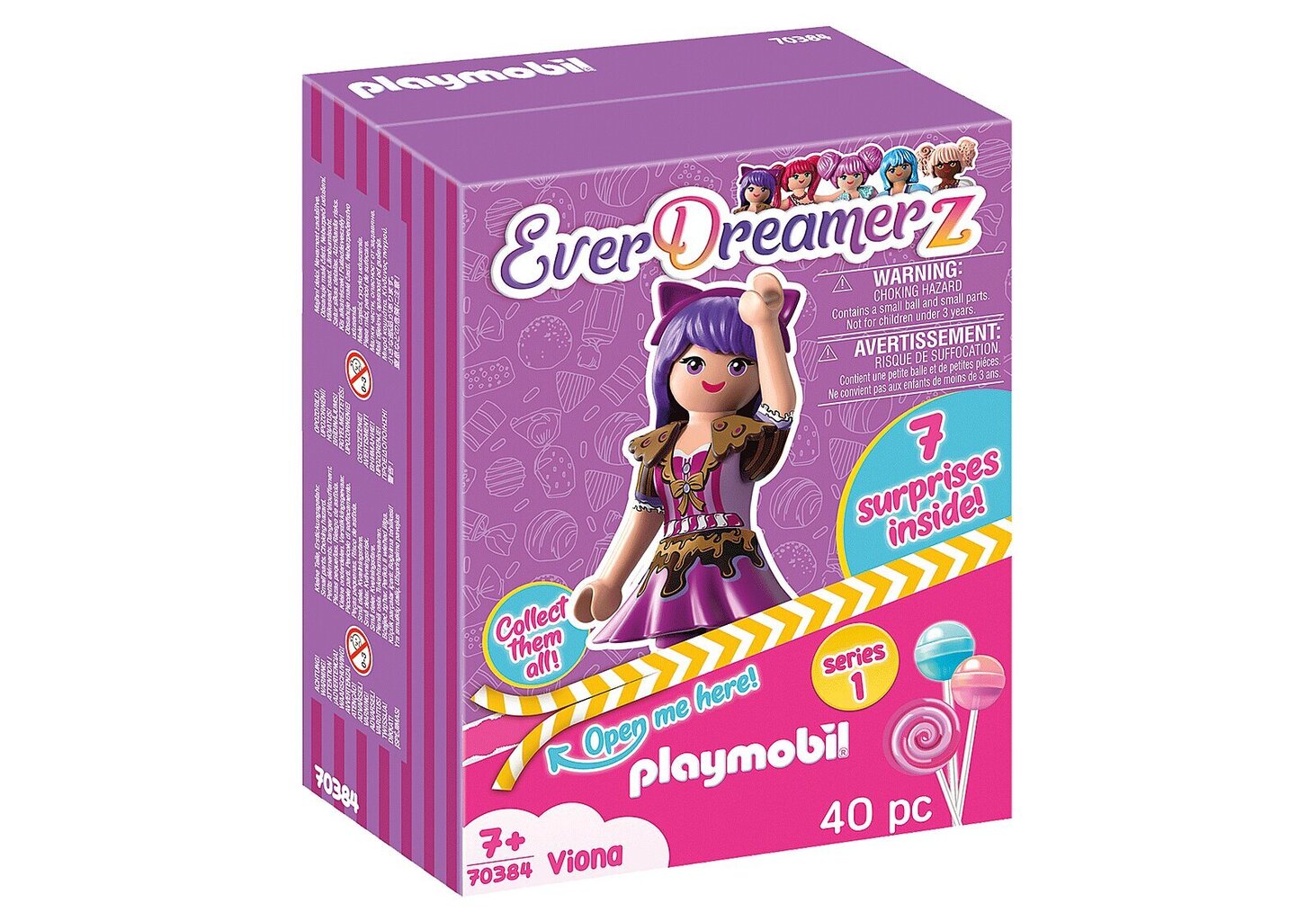 70384 PLAYMOBIL® EverDreamerz Viona iš saldumynų pasaulio цена и информация | Konstruktoriai ir kaladėlės | pigu.lt