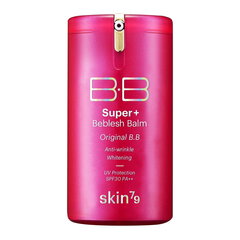 BB veido kremas Skin79 Super+ Beblesh Balm 40 g, Hot Pink kaina ir informacija | Veido kremai | pigu.lt