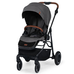 Прогулочная коляска Kinderkraft All Road, Ash Grey цена и информация | Kinderkraft Детские коляски и аксессуары | pigu.lt