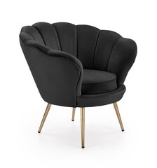 Кресло Halmar Amorino, черное цена и информация | Кресла в гостиную | pigu.lt