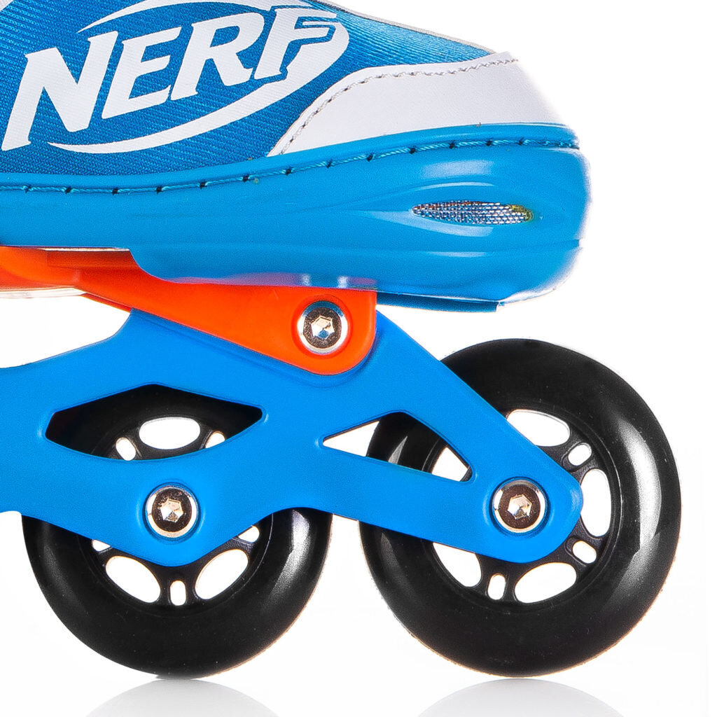 Riedučiai Spokey Hasbro Nerf Strive, mėlyni/oranžiniai цена и информация | Riedučiai | pigu.lt