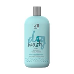 Dog Wash šampūnas šunims 4 in 1 354 ml цена и информация | Косметические средства для животных | pigu.lt