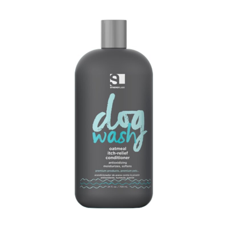 Dog Wash kondicionierius jautrios odos šunims Oatmeal Itch Relief 709 ml цена и информация | Kosmetinės priemonės gyvūnams | pigu.lt