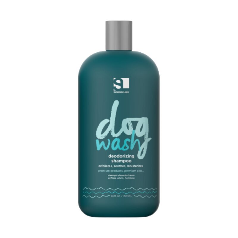 Šampūnas šunims, naikinantis blogus kvapus Dog Wash Deodorizing Shampoo, 709 ml kaina ir informacija | Kosmetinės priemonės gyvūnams | pigu.lt