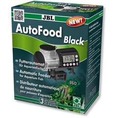 JBL automatinė šėrykla AutoFood Black kaina ir informacija | Akvariumai ir jų įranga | pigu.lt