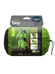 Skraistė nuo lietaus Sea To Summit Nylon Waterproof TARP-Poncho kaina ir informacija | Vandeniui atsparūs maišai, apsiaustai nuo lietaus | pigu.lt