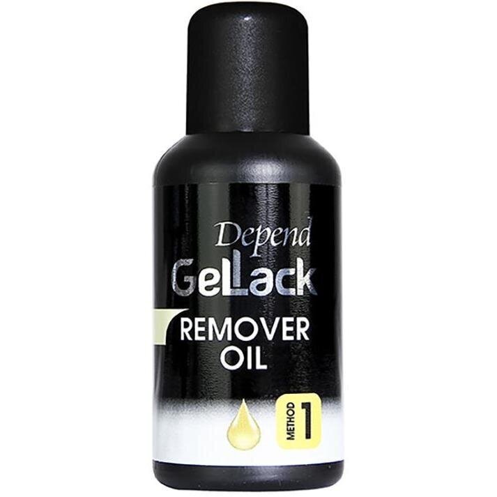 Aliejinis valiklis Depend GelLack 1 Oil, 35 ml kaina ir informacija | Nagų lakai, stiprintojai | pigu.lt